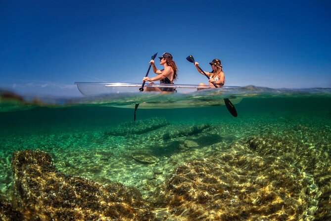 1.5-hour Clear Kayak Rentals: Explore Verudela Cave & Islands - Clear Waters at Sunset: Verudela Cave and Islands