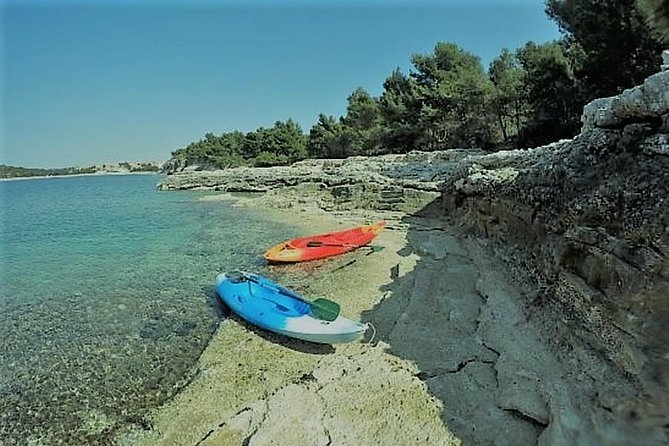 1.5-hour Clear Kayak Rentals: Explore Verudela Cave & Islands - What’s Included: Gear, Safety, and Dry Bags