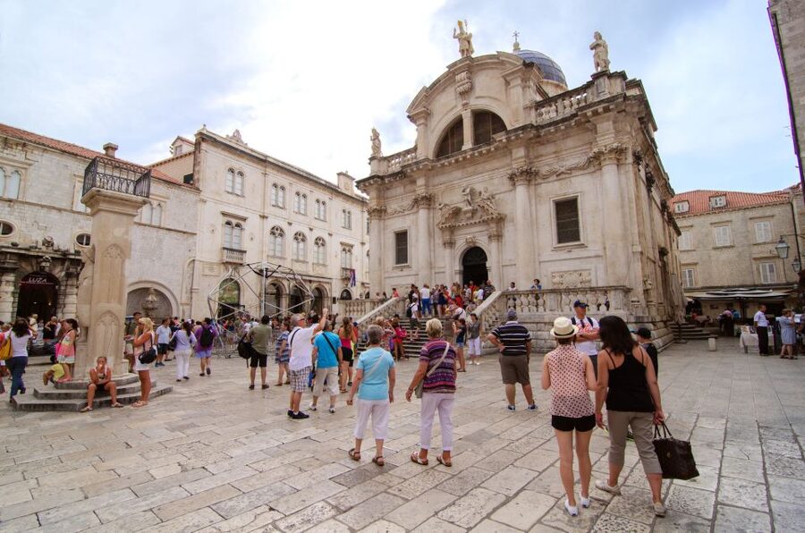 1.5-Hour Walking Tour of Dubrovnik's Old Town - Sponza Palace and the Golden Age Lens