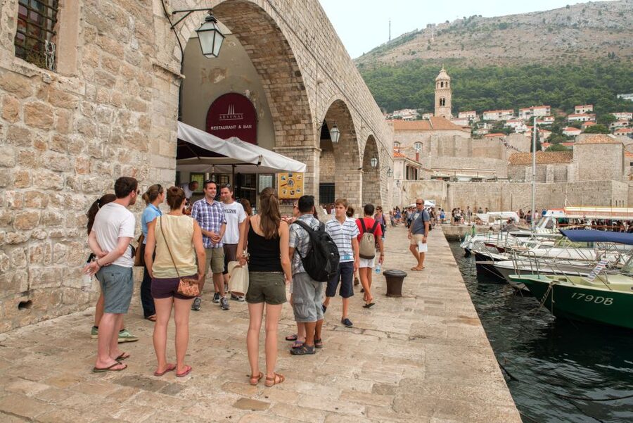 1.5-Hour Walking Tour of Dubrovnik's Old Town - Orlando’s Column, City Bell Tower, and Rector’s Palace, One Street at a Time