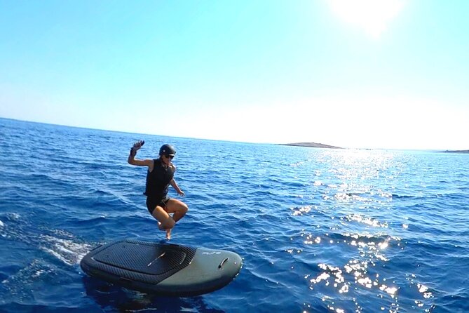 1-Hour Private E Foil Surfing Lessons in Istria - Starting at LULL eFoil Brioni Sunny Camping: What Happens First