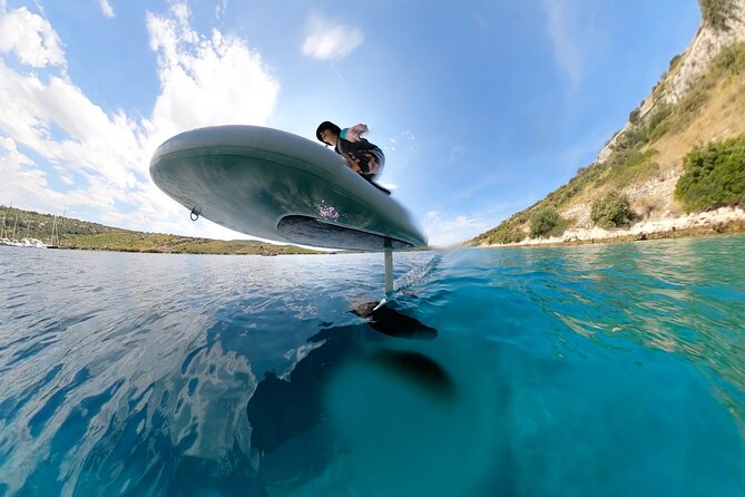 1-Hour Private E Foil Surfing Lessons in Istria - Communication That Keeps You Calm: Waterproof Intercom