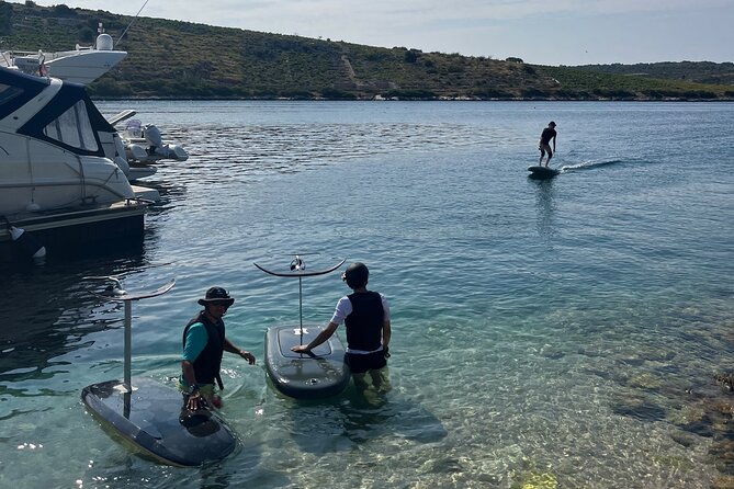 1-Hour Private E Foil Surfing Lessons in Istria - Your Video Memory: GoPro Max and a Shared Takeaway