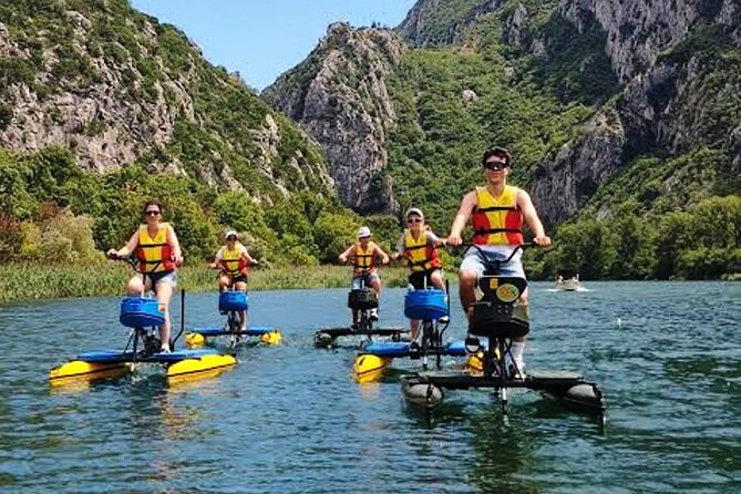1 st Waterbike Safari in the World - Why a Cetina River waterbike safari feels different from the usual Split day