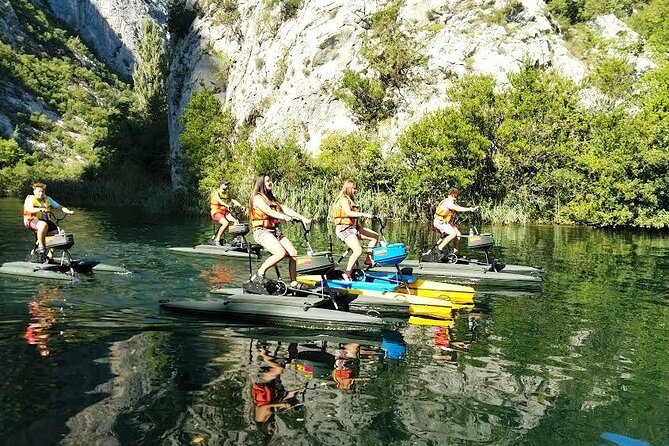 1 st Waterbike Safari in the World - How much fitness you need, and how to avoid feeling wrecked on the way back