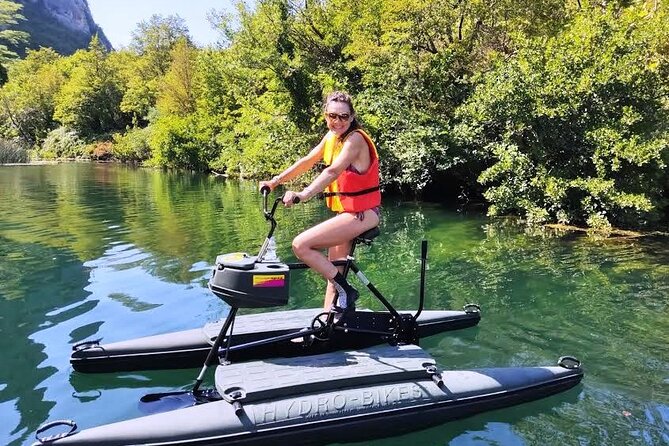 1 st Waterbike Safari in the World - Price and value: what $53.95 gets you in real terms