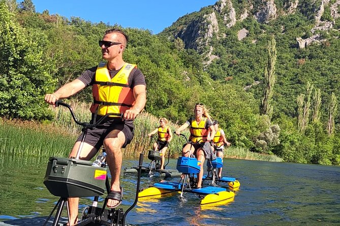 1 st Waterbike Safari in the World - Weather and timing: the simple rules that keep your day on track