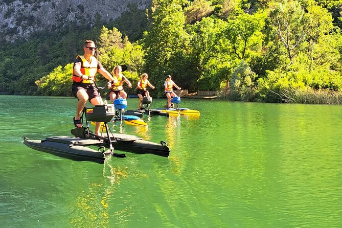 1 st Waterbike Safari in the World - Who should book this waterbike safari from Split, and who might skip it