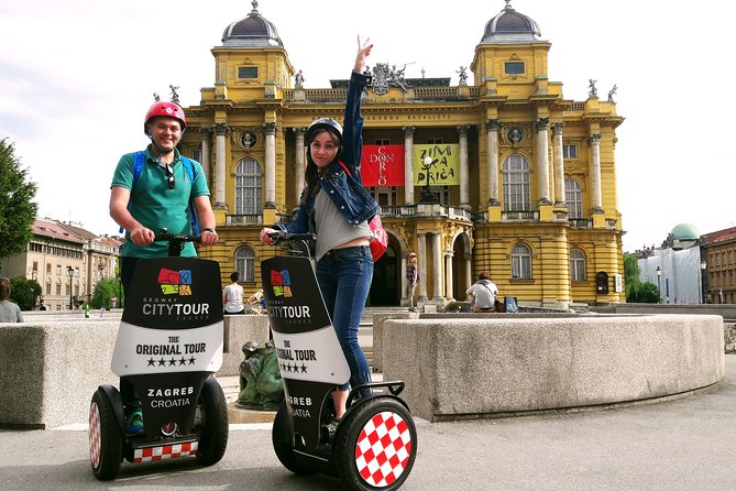 (120min) Zagreb All Around Tour-all of the Lower town/Upper town - Key highlights worth your attention