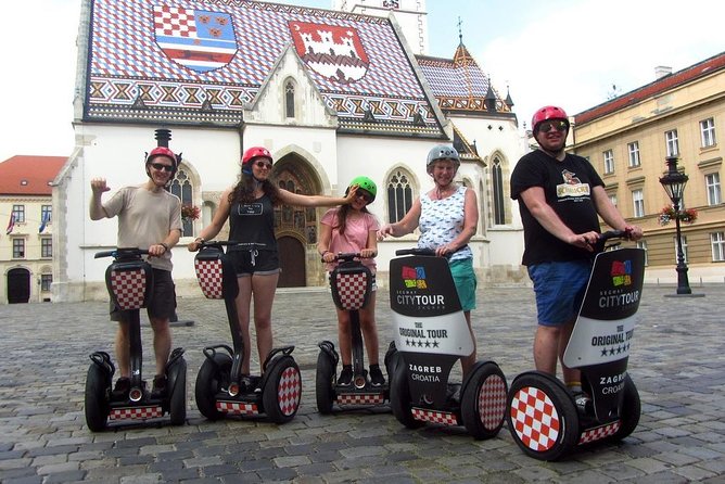 (120min) Zagreb All Around Tour-all of the Lower town/Upper town - Why this Zagreb Segway loop feels efficient