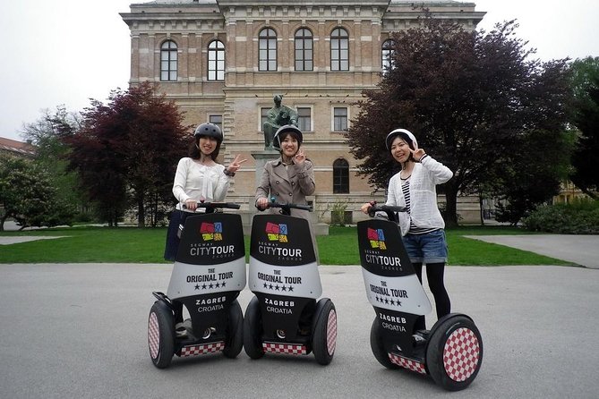 (120min) Zagreb All Around Tour-all of the Lower town/Upper town - Should you book the Zagreb All Around Segway Tour?