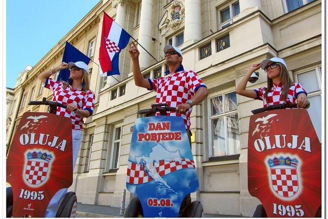 (120min) Zagreb All Around Tour-all of the Lower town/Upper town - Green Horseshoe parks, Academy squares, and the Zagreb that locals use daily