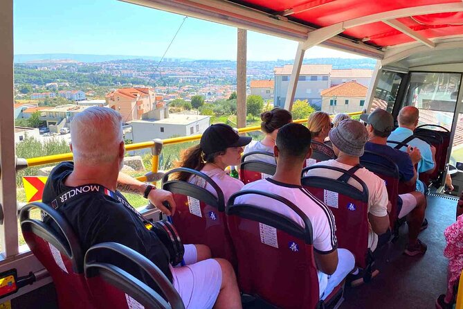 2 Day Pass with Sightseeing Bus - Klis Fortress: 1 hour of free time with big views