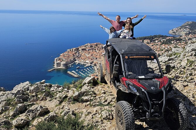 2-Hour Dubrovnik Private Buggy Panorama Safari - Malaštica Hill and the 625-meter view over Župa dubrovačka