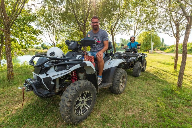 2 hours Beginner Quad Tour at Dalmatia Inland - Inside the 2 hours: training ground to beginner trail