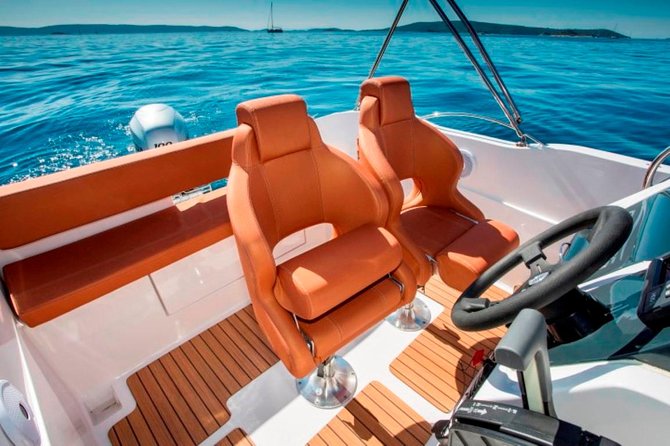 2 hours Elafiti Islands Private Tour by Barracuda 545 - Snorkeling gear and the simple on-board setup