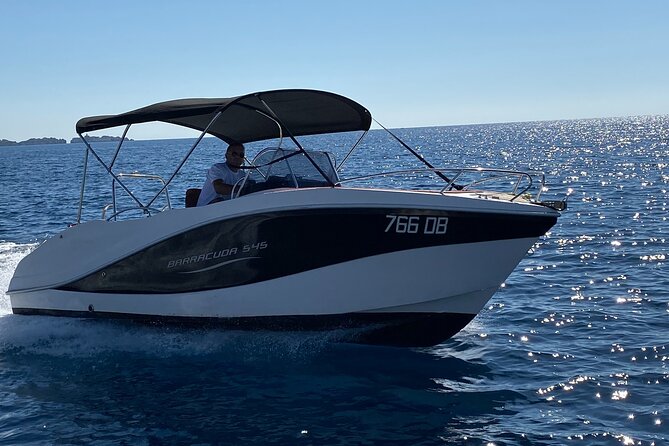2 hours Elafiti Islands Private Tour by Barracuda 545 - How the 2 hours feels in real time
