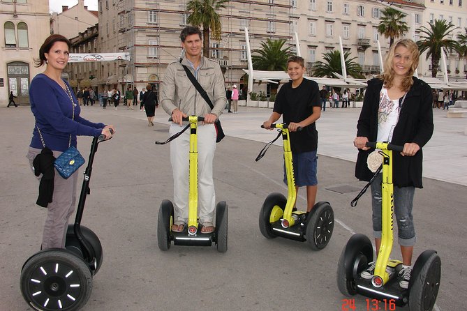 2-hours Split Segway Tour - Marjan Park for About an Hour: Where the Views Do the Talking