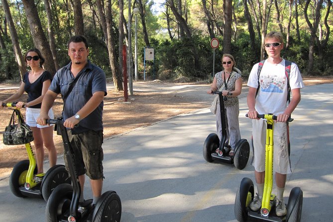 2-hours Split Segway Tour - The Segway Training, Safety Gear, and Confidence Boost