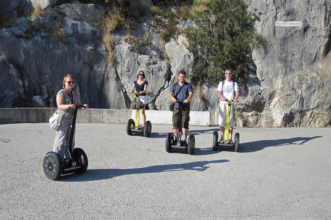 2-hours Split Segway Tour - The Real Ride: How the Route Maximizes Views in Limited Time