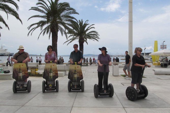 2-hours Split Segway Tour - Stop 1 at Palazzo di Diocleziano: Quick Context, No Bottleneck