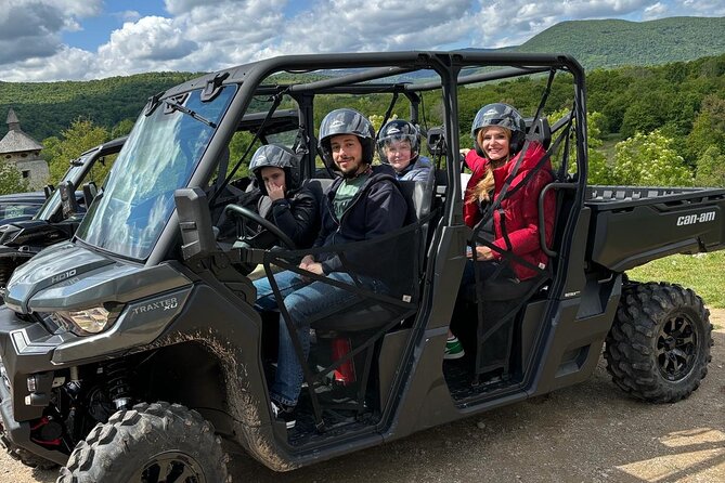 3,5 hours Guided Buggy Tour in Plitvice lakes - Entering Plitvice National Park: quick viewpoints inside the UNESCO zone