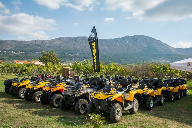 3-Hour Dubrovnik Countryside ATV/Quad Safari Adventure Tour - Mount Srđ Stop: Photo Views, Local Tavern Snacks, Then a Descent