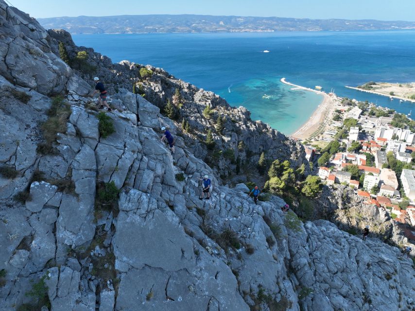 3-Hour Via-Ferrata Adventure in Fortica Fortress - Getting to the start near Omiš (and finding it fast)