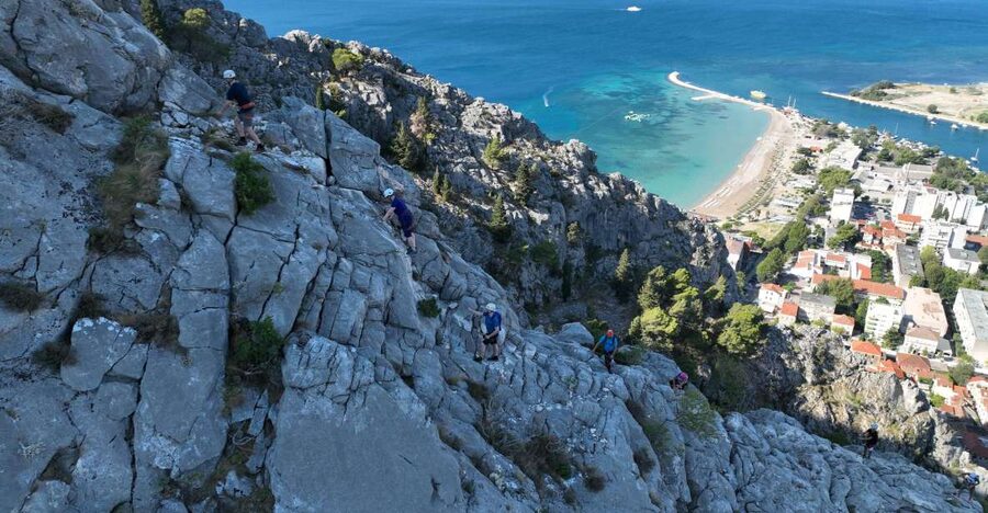 3-Hour Via-Ferrata Adventure in Fortica Fortress - The “briefing first” approach at the bottom