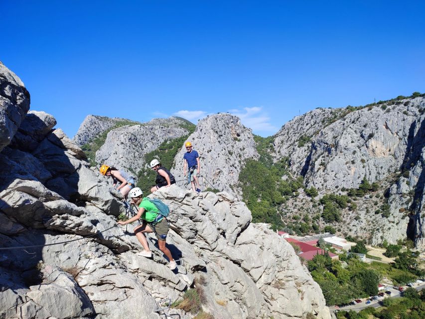 3-Hour Via-Ferrata Adventure in Fortica Fortress - Reaching Fortica Fortress: self-guided time on top