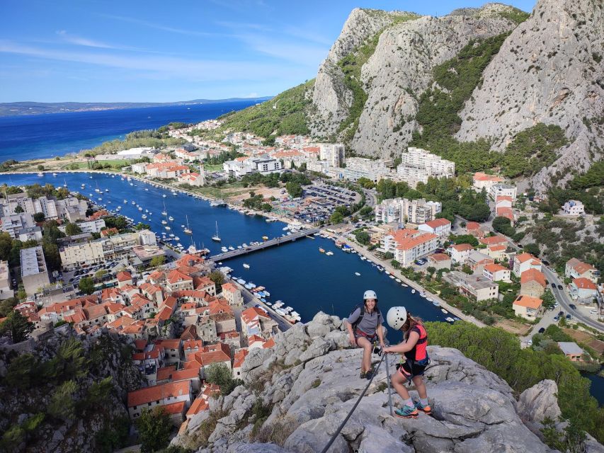 3-Hour Via-Ferrata Adventure in Fortica Fortress - Who should book this and who should skip it