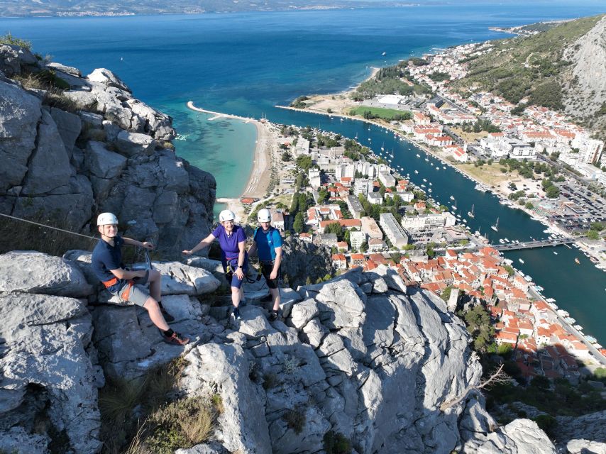 3-Hour Via-Ferrata Adventure in Fortica Fortress - What you get included, and what you must bring