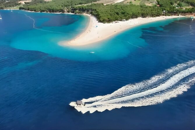 3 Islands Speedboat Tour: Golden Horn, Blue Lagoon & Jelsa Town - The Guide Makes the Day: Stories, Help, and Greg’s Kind Energy