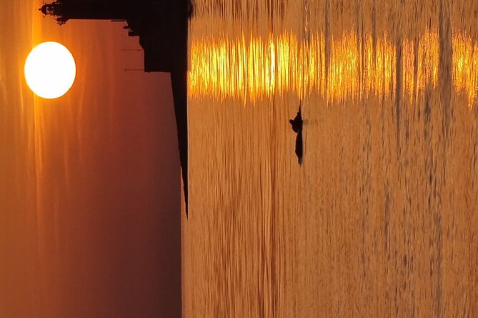 3hours all inclusive Sunset&Dolphin Tour from Medulin on Sandra - Porer Lighthouse at sea, plus music and sunset time