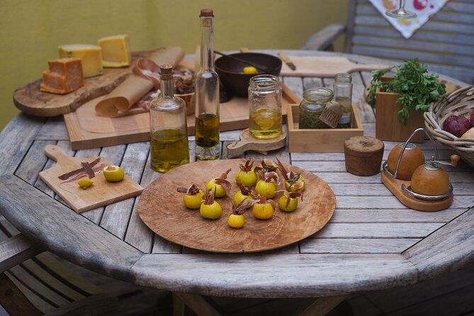 4-Hour Dalmatian Food and Wine flavors Experience in Split Patio - Tatjana’s home kitchen and terrace: where technique meets comfort