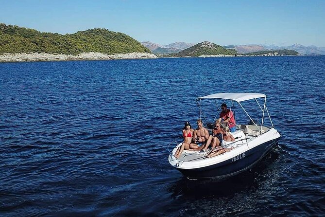 4-hour Private Boat Tour From Dubrovnik with Drinks - A smart 4-hour Elaphites plan from Dubrovnik