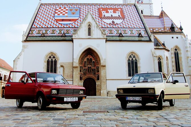 4-hour Private Zagreb & the Mountain Tour in a Yugo car - Key highlights at a glance