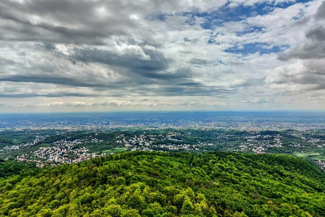 4-hour Private Zagreb & the Mountain Tour in a Yugo car - Medvedgrad fortress: medieval walls with included admission
