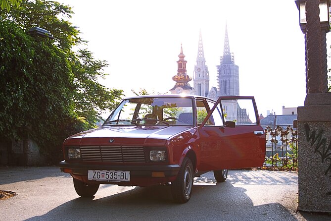 4-hour Private Zagreb & the Mountain Tour in a Yugo car - Private guide in English: how Teo’s style fits this route