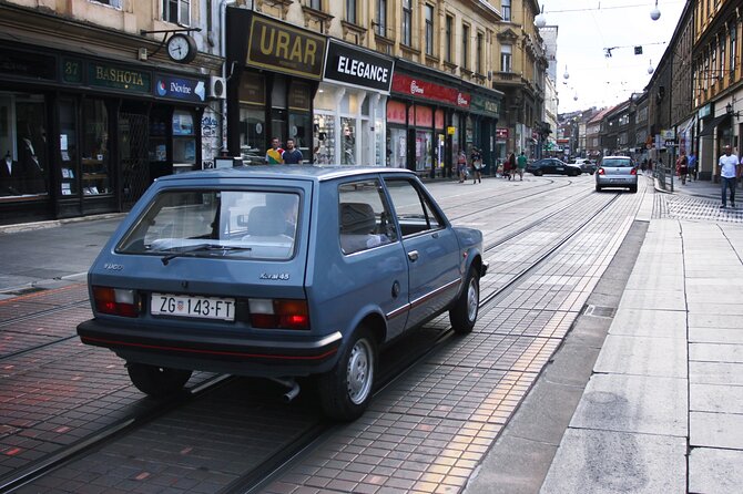 4-hour Private Zagreb & the Mountain Tour in a Yugo car - Price and value: what you get for $126.03 per person