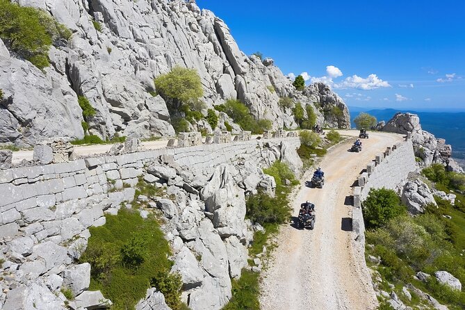 4 Hour Quad Buggy ATV Mountain Adventure in Starigrad - Entering Velebit Nature Park from Starigrad-Paklenica