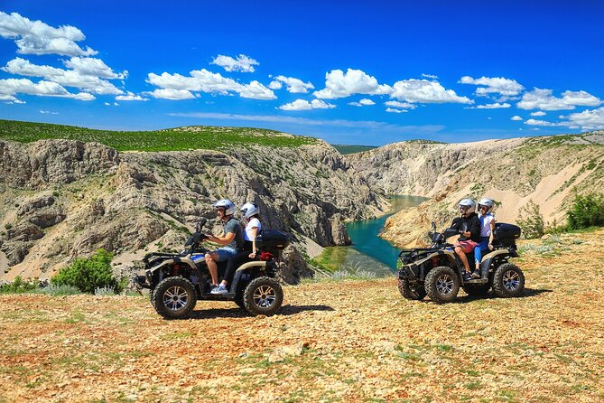 4 Hour Quad Buggy ATV Mountain Adventure in Starigrad - Tulove Grede karst and the Winnetou filming connection