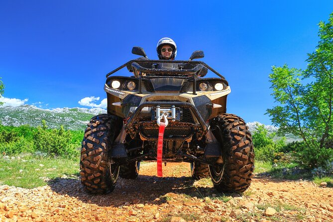 4 Hour Quad Buggy ATV Mountain Adventure in Starigrad - Majstorska Cesta and Zrmanja canyon lookouts from the quad