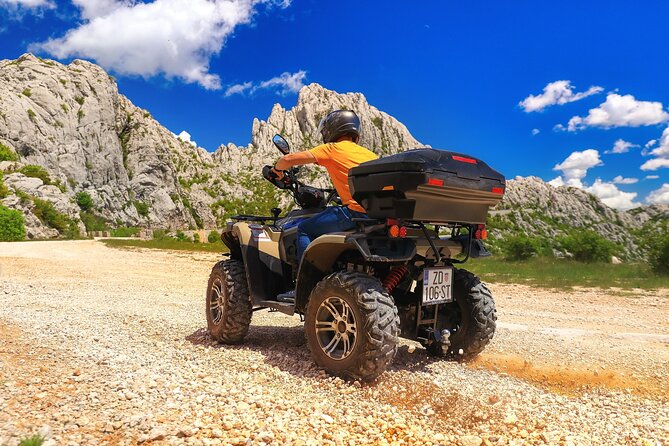 4 Hour Quad Buggy ATV Mountain Adventure in Starigrad - Price and value for a guided ATV half-day near Zadar