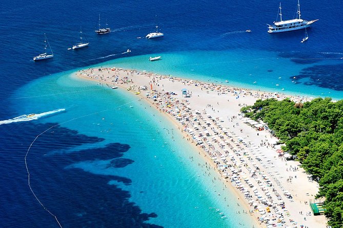 4 Islands Tour from Split to Zlatni Rat, Hvar & Pakleni Islands - What Makes This 4-Island Boat Day Work So Well?