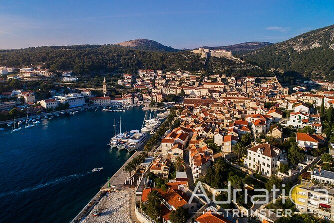 4 Islands Tour from Split to Zlatni Rat, Hvar & Pakleni Islands - Pakleni Islands and the Carpe Diem Area: Swim, Snorkel, Repeat