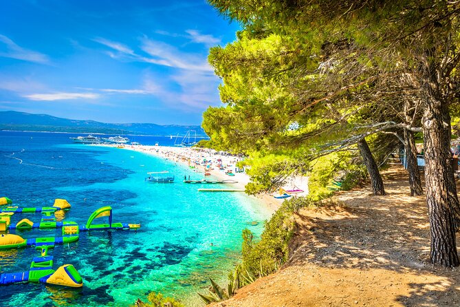 4 Islands Tour from Split to Zlatni Rat, Hvar & Pakleni Islands - Hvar Island: The Famous One, With Just Enough Time to Get Oriented