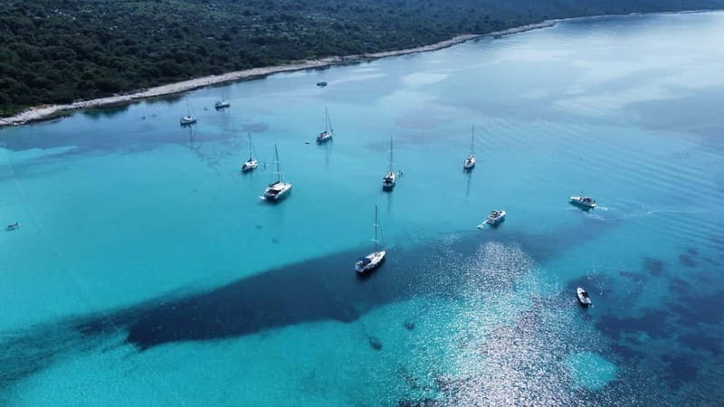 4 Jewels of Zadar, Dugi otok, sunken ship - Half day - Onboard Details: Gear, Safety, and What to Bring
