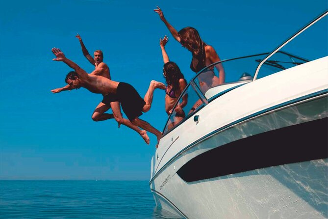 4h / 6h / 8h Elaphite Islands Tour with 6.5m/21FT SunDeck Boat - Pickup from Dubrovnik to the port, without turning it into a second trip