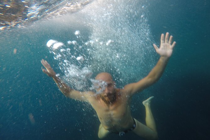 4h / 6h / 8h Elaphite Islands Tour with 7.5m/24FT SunDeck Boat - Kolocep Island: Green Caves time (30 minutes)